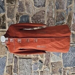 BABY ALPACA INCALPACA TPX brown wool blend coat in Brown size XS